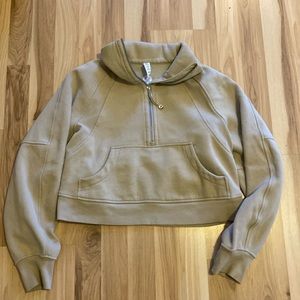 Trench Lululemon funnel neck scuba xs/s